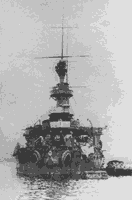 Учебно-артиллерийский корабль "Мишима" 1907 г.